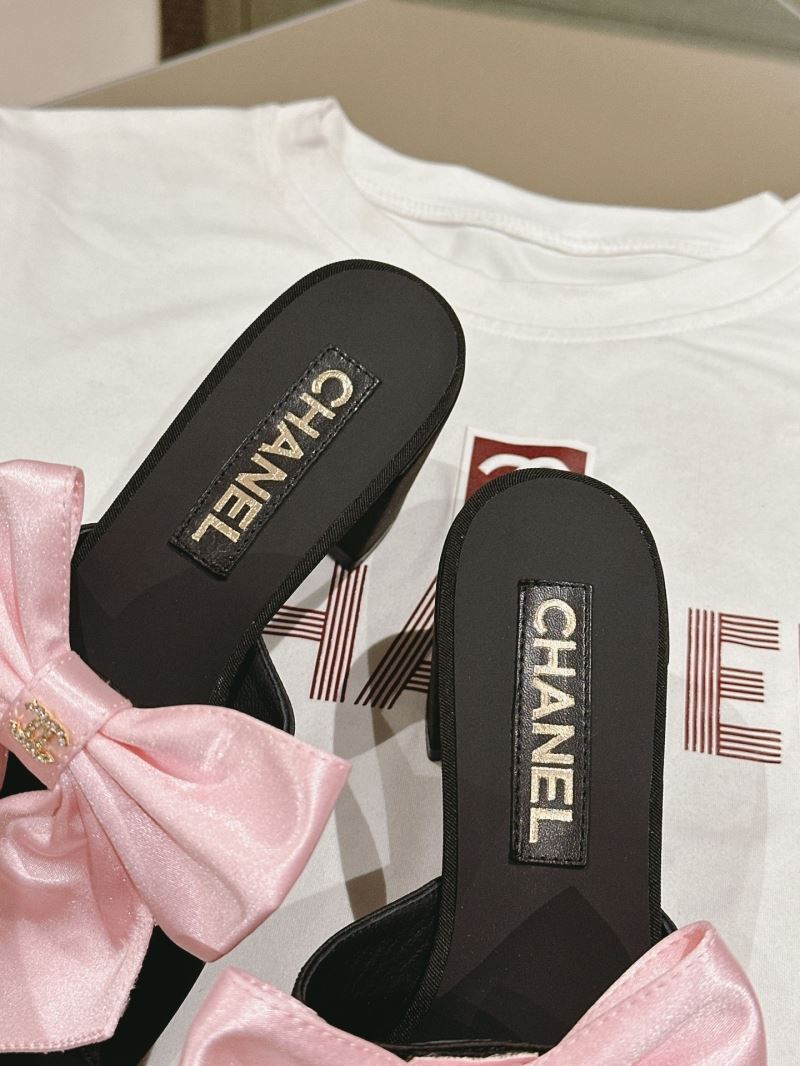 Chanel Slippers